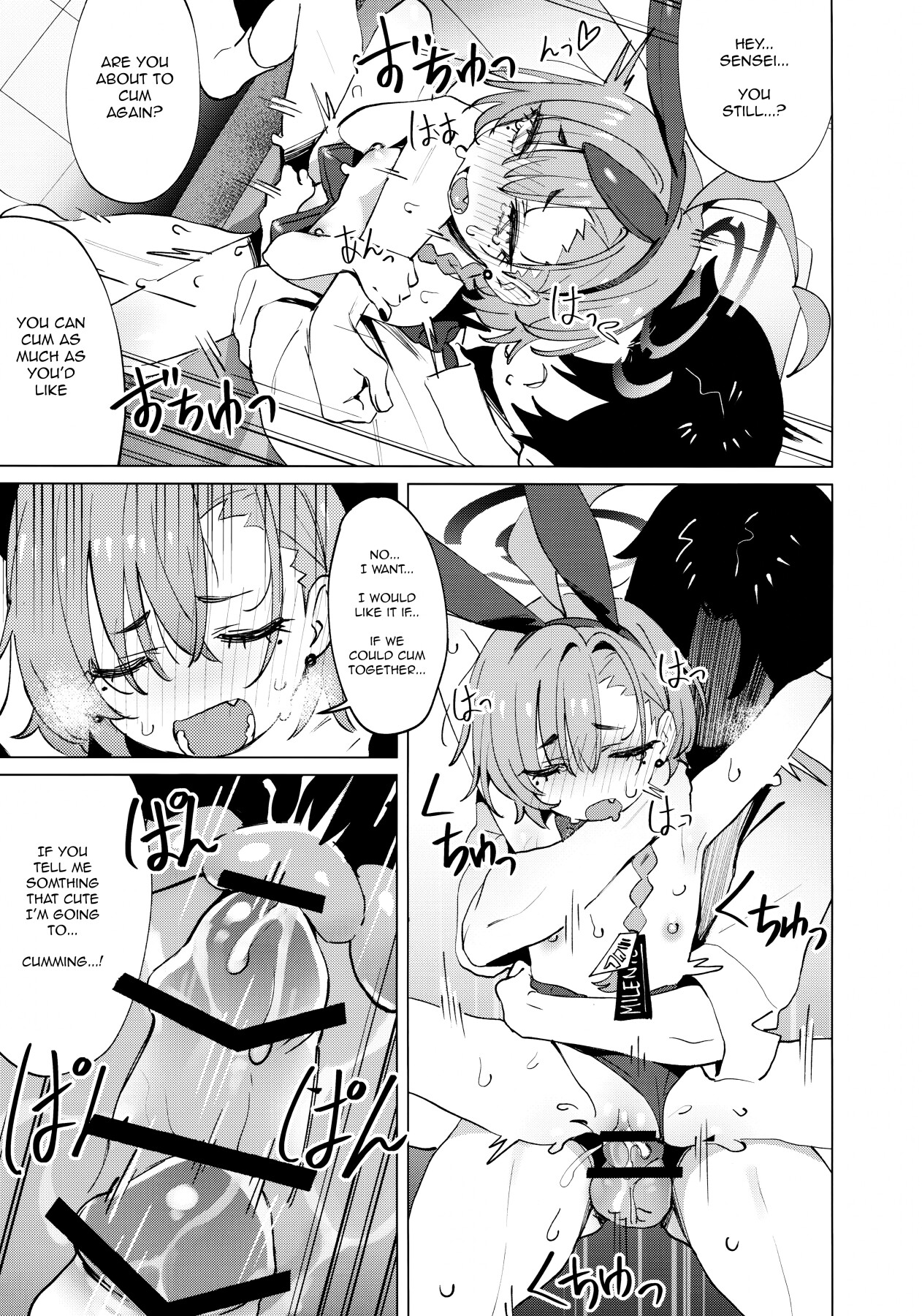 Hentai Manga Comic-In fact, Nell Chan wants to be pretty too!-Read-31